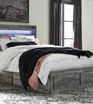 Signature Design by Ashley Baystorm Queen Panel Bed with 4 Storage Drawers