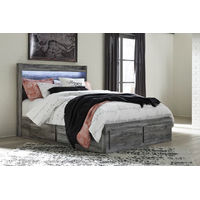 Signature Design by Ashley Baystorm Queen Panel Bed with 6 Storage Drawers