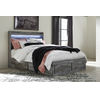 Signature Design by Ashley Baystorm Queen Panel Bed with 6 Storage Drawers