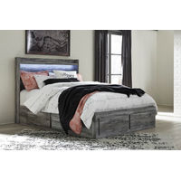 Signature Design by Ashley Baystorm Queen Panel Bed with 4 Storage Drawers