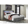 Signature Design by Ashley Baystorm King Panel Bed with 6 Storage Drawers