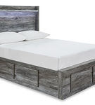 Signature Design by Ashley Baystorm Full Panel Bed with 6 Storage Drawers