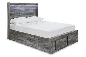 Signature Design by Ashley Baystorm Full Panel Bed with 6 Storage Drawers