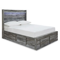 Signature Design by Ashley Baystorm Full Panel Bed with 6 Storage Drawers