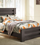 Signature Design by Ashley Brinxton Full Panel Bed-Charcoal