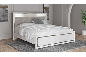 Signature Design by Ashley Altyra King Panel Bed-White