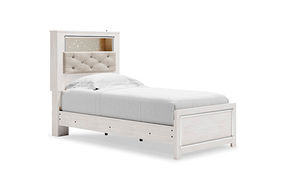 Altyra Twin Panel Bookcase Bed