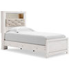 Altyra Twin Panel Bookcase Bed