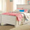 Signature Design by Ashley Willowton Full Panel Bed with 2 Storage Drawers