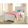 Signature Design by Ashley Willowton Full Panel Bed with 2 Storage Drawers