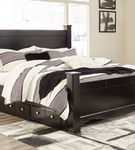 Mirlotown King Poster Bed with Storage