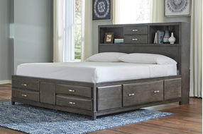 Signature Design by Ashley Caitbrook California King Storage Bed with 8 Drawers