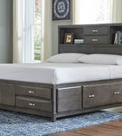 Signature Design by Ashley Caitbrook California King Storage Bed with 8 Drawers