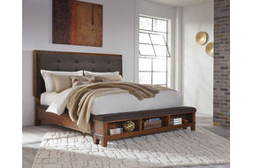 Ralene King Upholstered Panel Bed