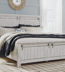 Signature Design by Ashley Brashland California King Panel Bed-White