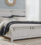 Signature Design by Ashley Brashland Queen Panel Bed-White