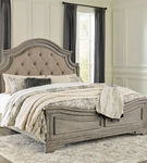 Signature Design by Ashley Lodenbay California King Panel Bed-Antique Gray