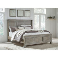 Signature Design by Ashley Moreshire Queen Panel Bed-Bisque