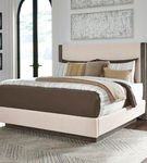 Signature Design by Ashley Anibecca Queen Upholstered Panel Bed