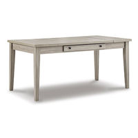 Signature Design by Ashley Parellen Dining Table-Gray