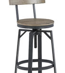 Signature Design by Ashley Lesterton Counter Height Bar Stool (Set of 2)-Light