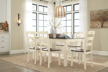 Rent a center dining shop table