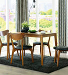 Parrenfield Dining Table and Chairs (Set of 5)