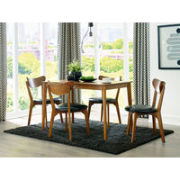 Parrenfield Dining Table and Chairs (Set of 5)