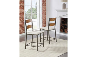 Stellany Counter Height Bar Stool (Set of 2)