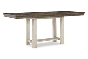 Benchcraft Brewgan Counter Height Dining Table-Two-tone