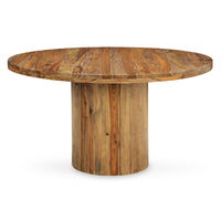 Signature Design by Ashley Dressonni Dining Table-Brown