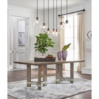 Signature Design by Ashley Chrestner Dining Table-Gray