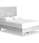 Signature Design by Ashley Paxberry Queen Panel Platform Bed-Whitewash