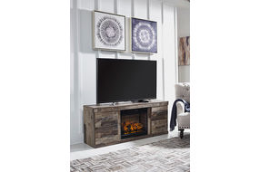 Signature Design by Ashley Derekson TV Stand with Electric Fireplace