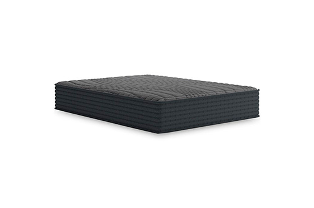 Sierra Sleep by Ashley Gray 1200 Hybrid Queen Mattress-Gray