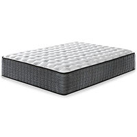 Ultra Luxury Firm Tight Top with Memory Foam Queen Mattress-White