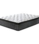 Sierra Sleep by Ashley Ultra Luxury ET with Memory Foam Queen Mattress-White