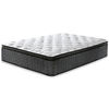 Sierra Sleep by Ashley Ultra Luxury ET with Memory Foam Queen Mattress-White
