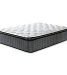 Sierra Sleep by Ashley Ultra Luxury PT with Latex Queen Mattress-White