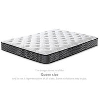 Sierra Sleep by Ashley 8 Inch Bonnell Hybrid California King Mattress-White