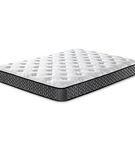 Sierra Sleep by Ashley 8 Inch Bonnell Hybrid Queen Mattress-White