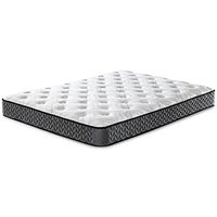 Sierra Sleep by Ashley 8 Inch Bonnell Hybrid Queen Mattress-White