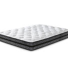 Sierra Sleep by Ashley 10 Inch Pocketed Hybrid Queen Mattress-White