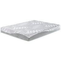 Sierra Sleep by Ashley 8 Inch Memory Foam Queen Mattress-White