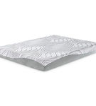 Sierra Sleep by Ashley 8 Inch Memory Foam Queen Mattress-White