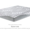 Sierra Sleep by Ashley 10 Inch Memory Foam Full Mattress-White