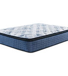 Sierra Sleep by Ashley Mt Dana Euro Top Full Mattress-White