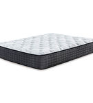 Sierra Sleep by Ashley Limited Edition Plush Twin Mattress-White