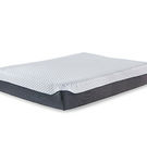 Sierra Sleep by Ashley 12 Inch Chime Elite Queen Memory Foam Mattress in a box