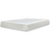 Sierra Sleep by Ashley 10 Inch Chime Memory Foam King Mattress in a Box-White